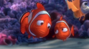Nemo and Father Fish