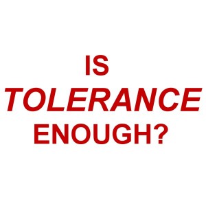 Is Tolerance Enough?