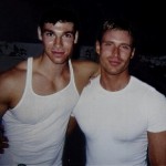 Greg Stevens and Pete Maneos in LA in 2000