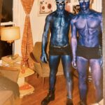 Greg and Sean Halloween costumes 1995
